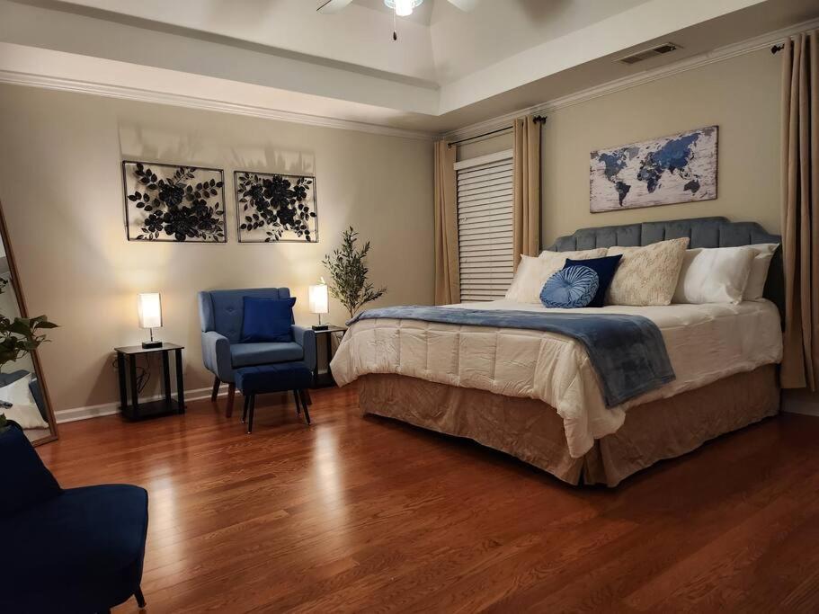 Willa 2,298Sqft-King Bed-Bbq-Gbps-W/D Snellville Zewnętrze zdjęcie